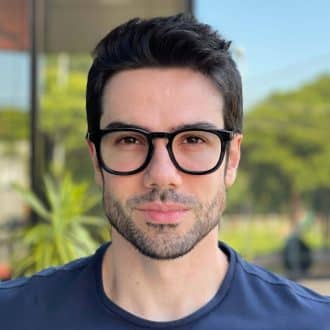 safine com br oculos de grau masculino quadrado preto leandro