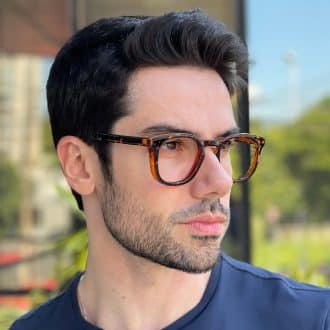 safine com br oculos de grau masculino quadrado tartaruga leandro 2