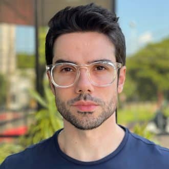 safine com br oculos de grau masculino quadrado transparente leandro 4