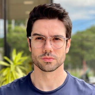 safine com br oculos de grau masculino redondo cinza valentin 4