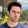 safine com br oculos de grau masculino redondo cinza valentin 5