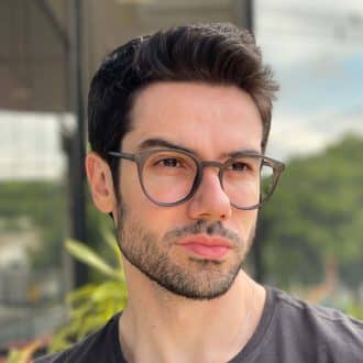 safine com br oculos de grau masculino redondo grafite diogo 1