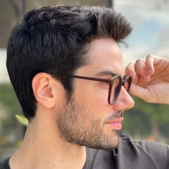 safine com br oculos de grau masculino redondo marrom diogo 3