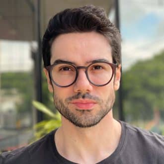 safine com br oculos de grau masculino redondo marrom diogo