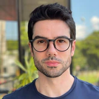 safine com br oculos de grau masculino redondo preto luiz