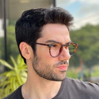safine com br oculos de grau masculino redondo tartaruga diogo 2