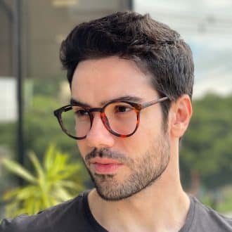 safine com br oculos de grau masculino redondo tartaruga diogo 3