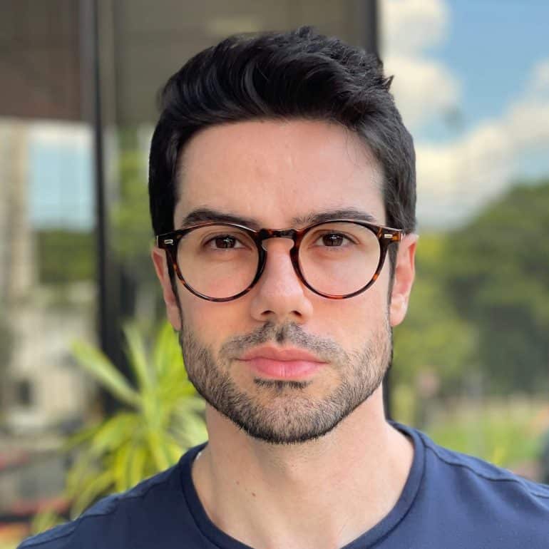 safine com br oculos de grau masculino redondo tartaruga lennon 1