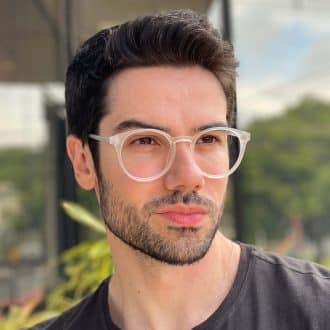 safine com br oculos de grau masculino redondo transparente diogo 1