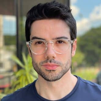 safine com br oculos de grau masculino redondo transparente lennon