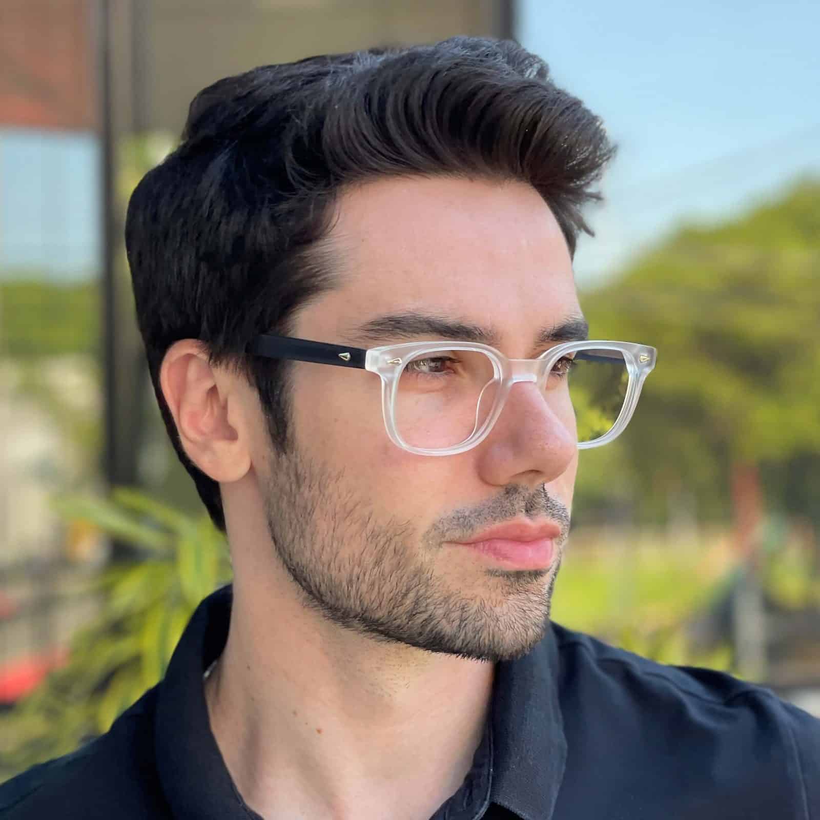 safine com br oculos de grau masculino retangular fosco mauro 1 safine com br oculos de grau masculino retangular fosco mauro 1
