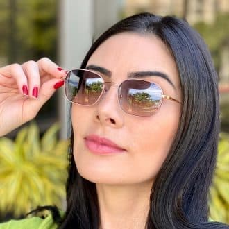 safine com br oculos de sol feminino oval nude julie 2