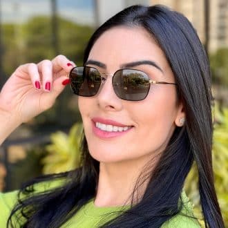 safine com br oculos de sol feminino oval verde julie 4