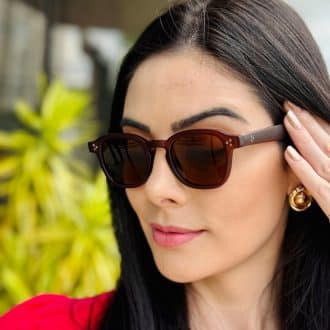 safine com br oculos de sol feminino quadrado marrom vivi 1