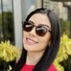 safine com br oculos de sol feminino quadrado marrom vivi