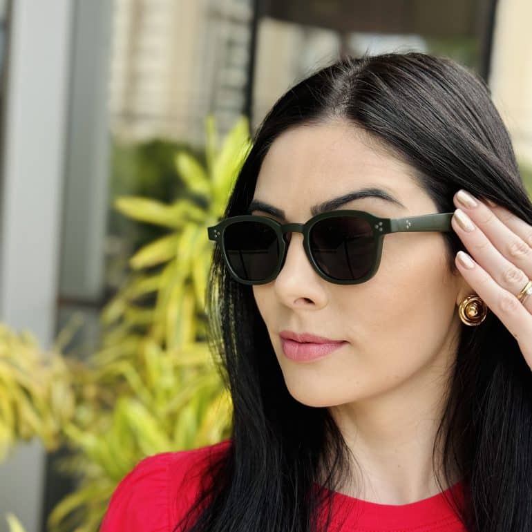 safine com br oculos de sol feminino quadrado verde vivi 2
