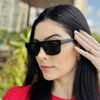 safine com br oculos de sol feminino retangular preto sarah 2