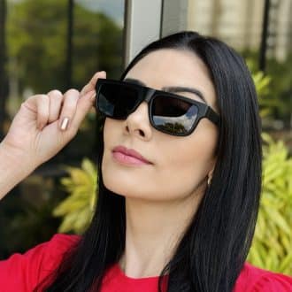 safine com br oculos de sol feminino retangular preto sarah 3