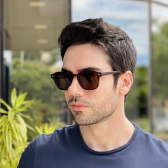 safine com br oculos de sol masculino quadrado marrom fabricio 3