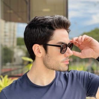 safine com br oculos de sol masculino quadrado preto fabricio 1