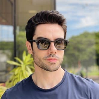 safine com br oculos de sol masculino quadrado preto fabricio