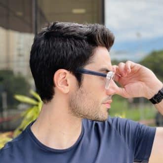 safine com br oculos de sol masculino quadrado transparente marlon 2