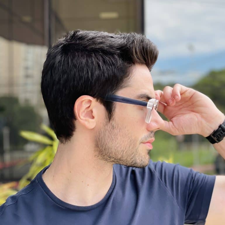 safine com br oculos de sol masculino quadrado transparente marlon 2