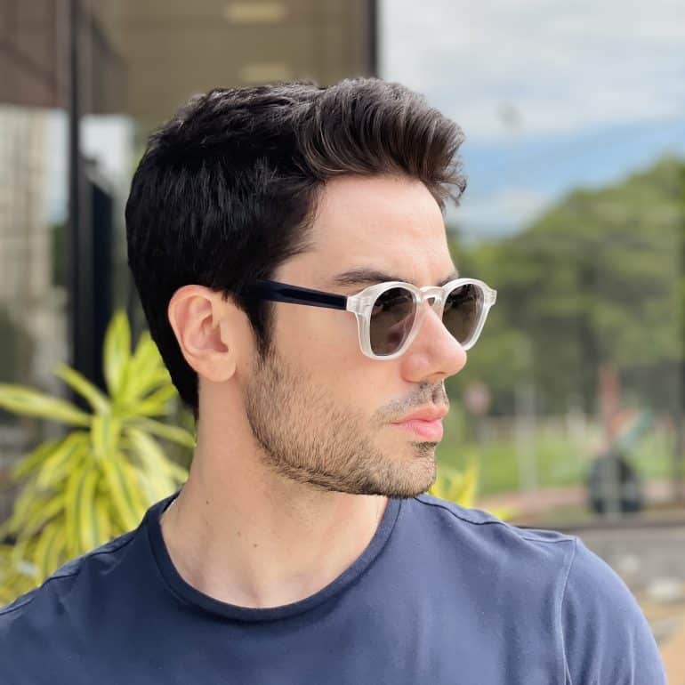 safine com br oculos de sol masculino quadrado transparente marlon 3