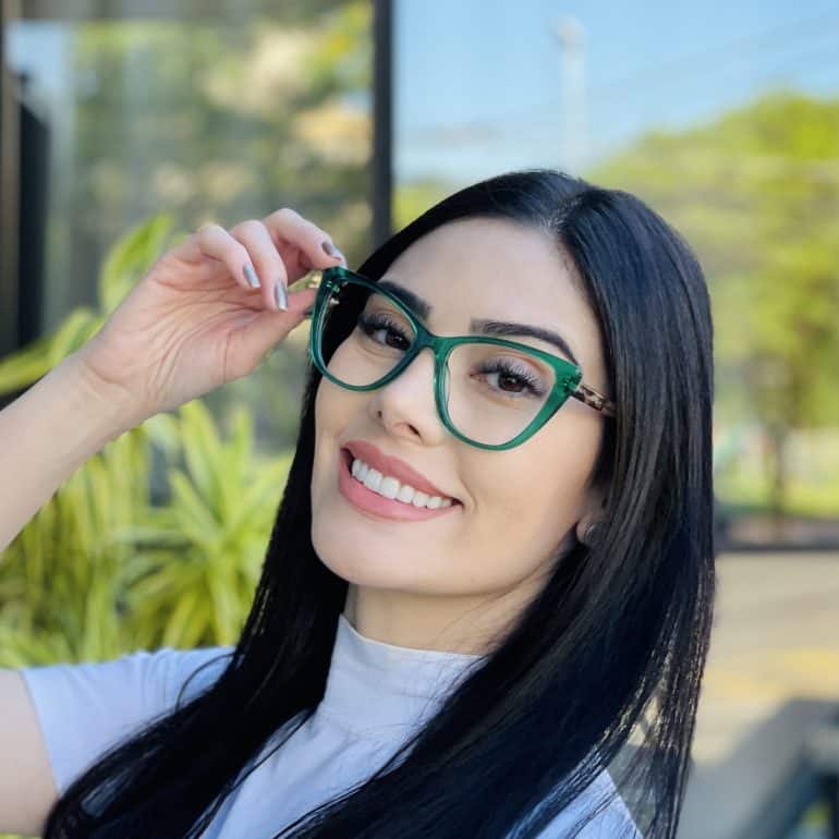 safine com br oculos de grau feminino gatinho branco e tartaruga olga
