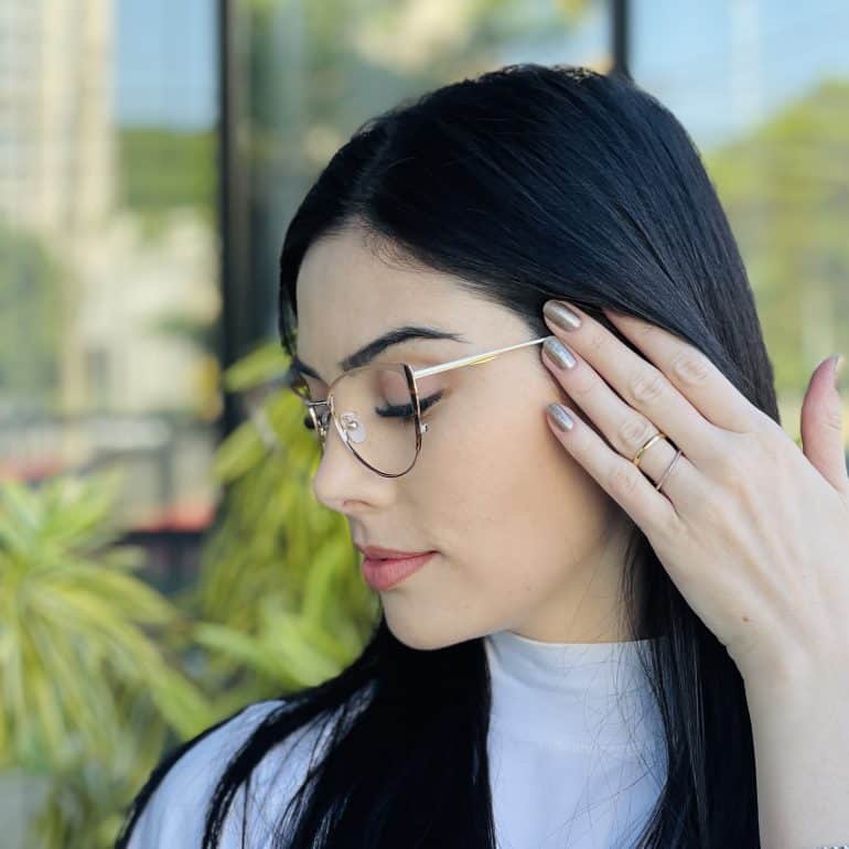 safine com br oculos de grau feminino gatinho nude e tartaruga carol 2