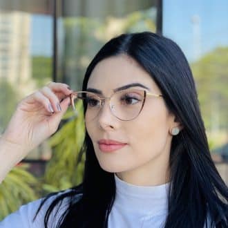 safine com br oculos de grau feminino gatinho nude e tartaruga carol 5