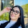 safine com br oculos de grau feminino gatinho preto dulce