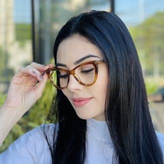 safine com br oculos de grau feminino gatinho rajado dulce 2