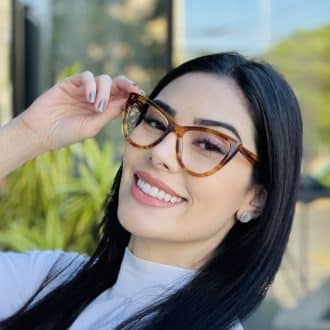 safine com br oculos de grau feminino gatinho rajado dulce