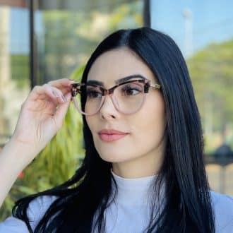 safine com br oculos de grau feminino gatinho tartaruga e rosa olga 1