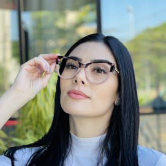 safine com br oculos de grau feminino gatinho tartaruga e rosa olga 3