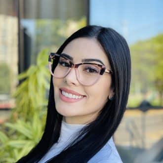 safine com br oculos de grau feminino gatinho tartaruga e rosa olga