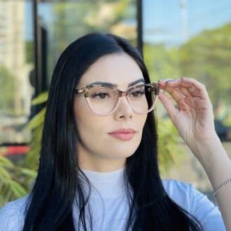 safine com br oculos de grau feminino gatinho tartaruga e rosa olga 5