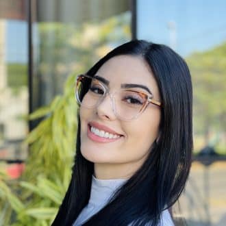 safine com br oculos de grau feminino gatinho transparente olga