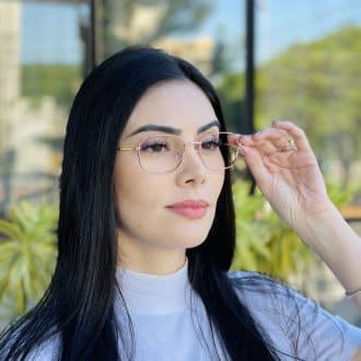 safine com br oculos de grau feminino oval nude luna 1