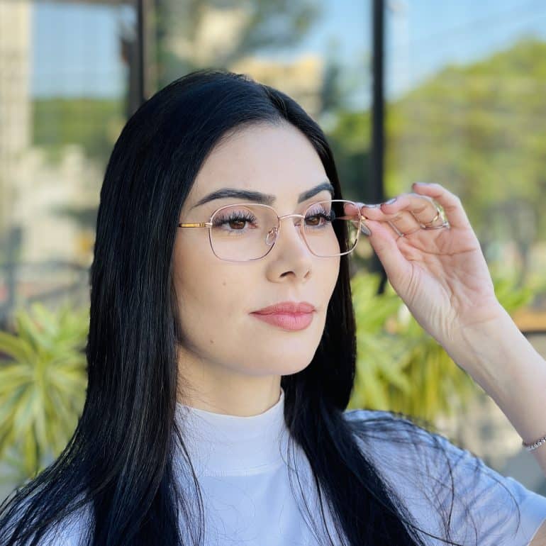 safine com br oculos de grau feminino oval nude luna 1