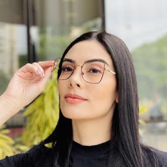 safine com br oculos de grau feminino quadrado tartaruga yasmim 1