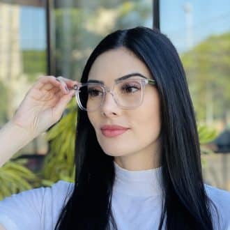 safine com br oculos de grau feminino quadrado transparente babi 1