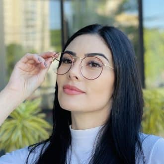 safine com br oculos de grau feminino redondo marsala drica 3