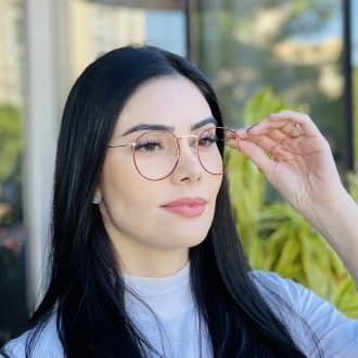 safine com br oculos de grau feminino redondo marsala drica 5