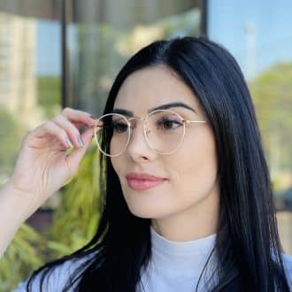 safine com br oculos de grau feminino redondo nude drica 2