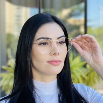 safine com br oculos de grau feminino redondo nude drica 4