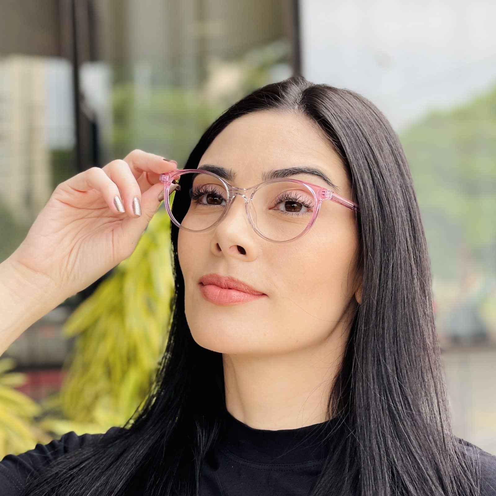 safine com br oculos de grau feminino redondo rosa luma 4 safine com br oculos de grau feminino redondo rosa luma 4
