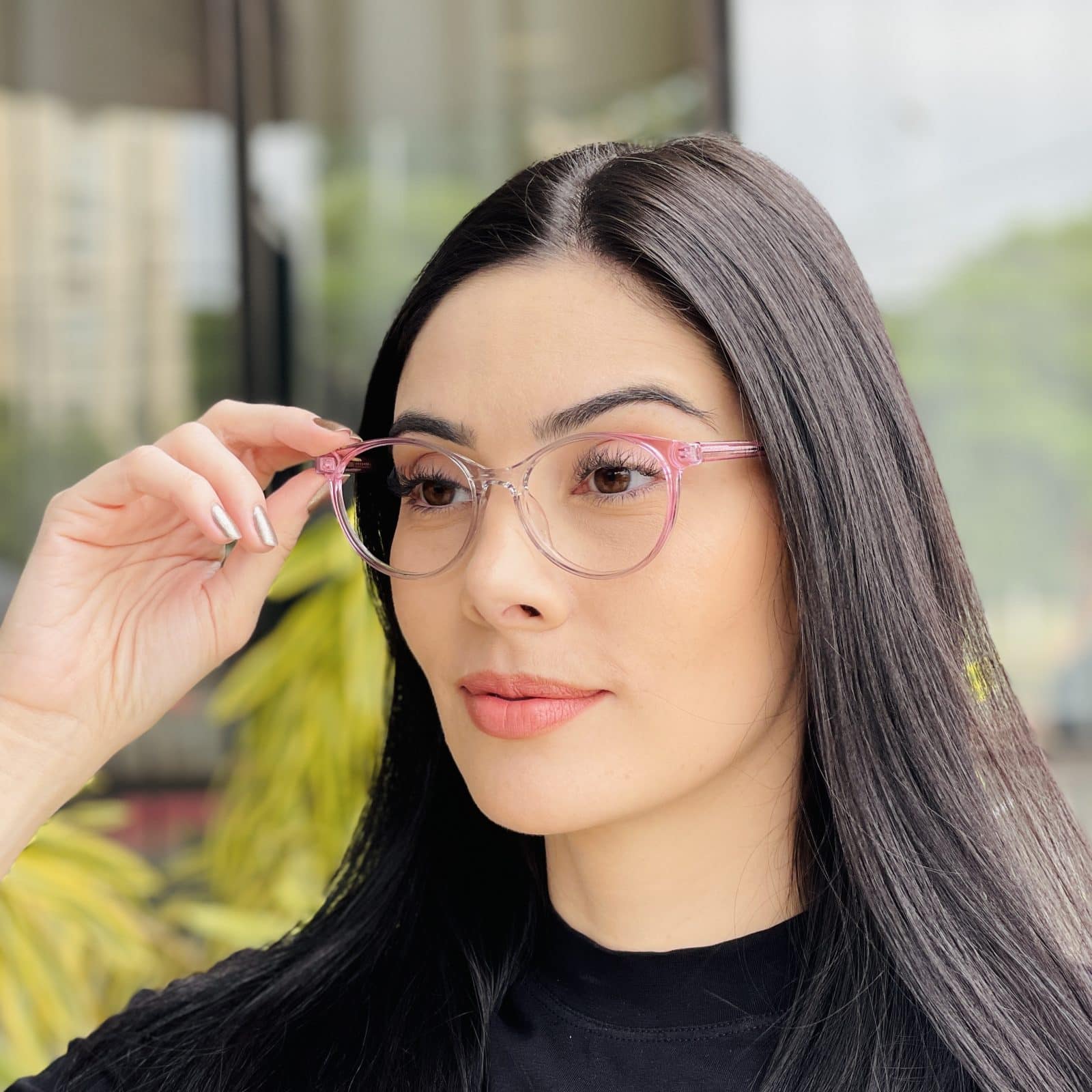 safine com br oculos de grau feminino redondo rosa luma 6 safine com br oculos de grau feminino redondo rosa luma 6