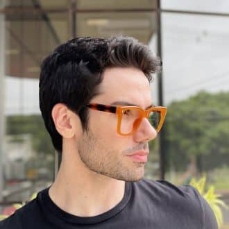 safine com br oculos de grau masculino quadrado caramelo enzo 2